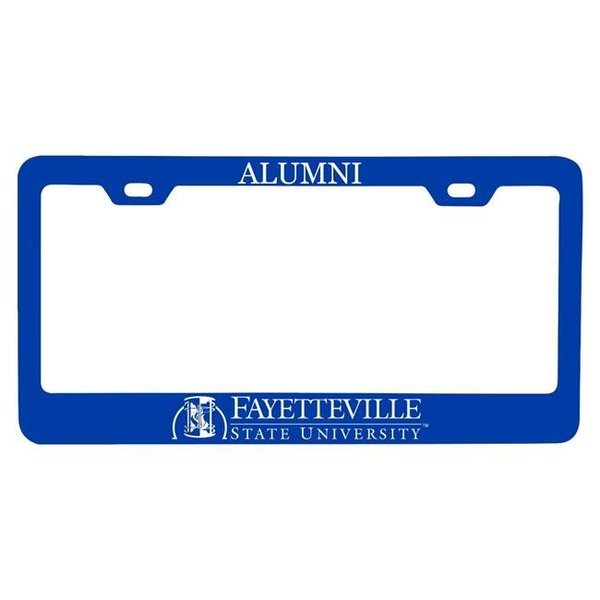 R & R Imports R & R Imports LPF-C-FAY20 ALUM Fayetteville State University Alumni License Plate Frame LPF-C-FAY20 ALUM